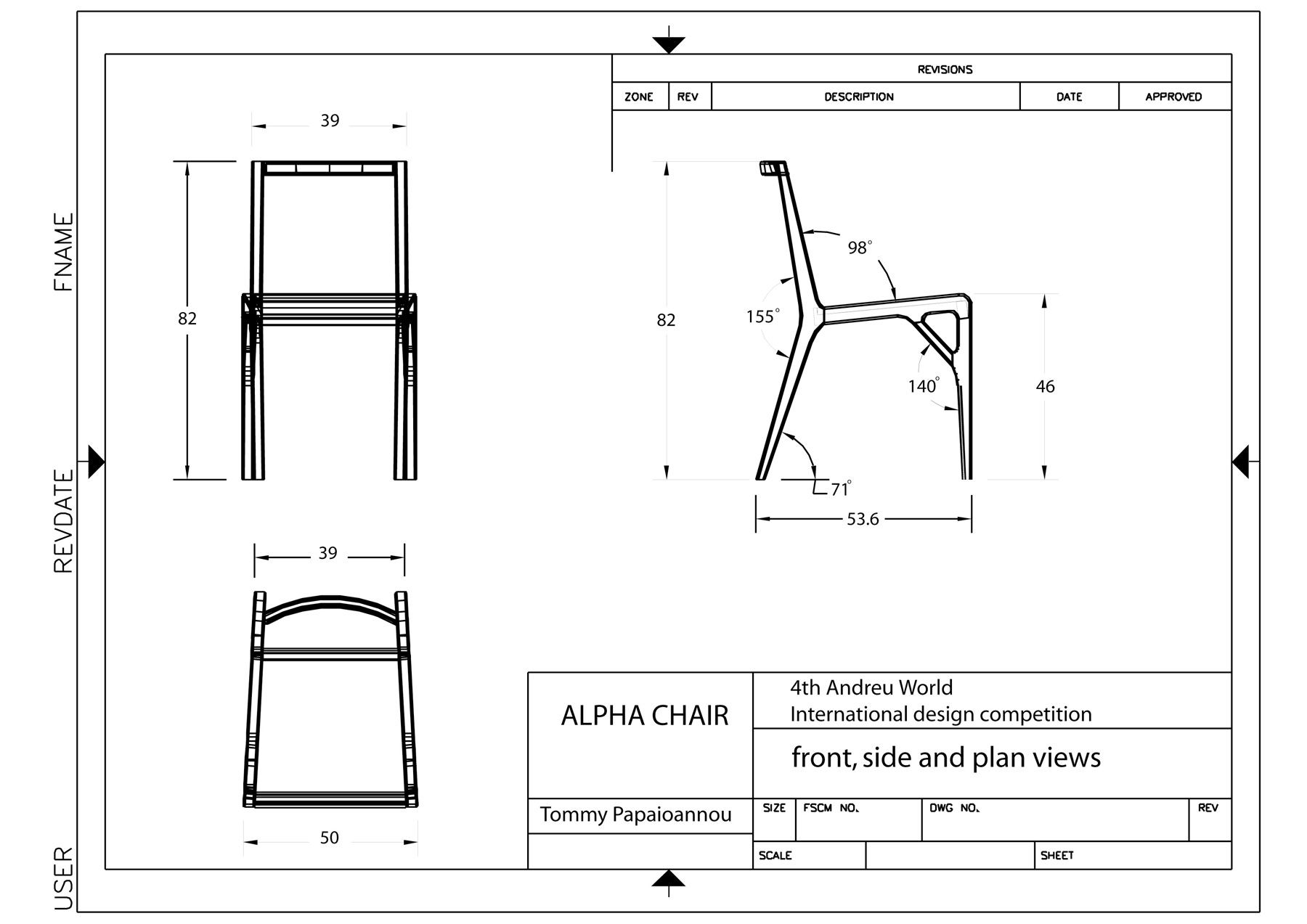 Chair Blueprints Plans DIY Free Download How To Build An ...